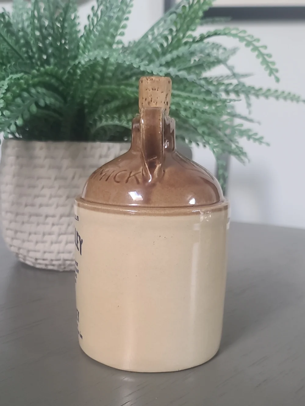 Mccormick Platte Valley 1972 Whiskey Jug